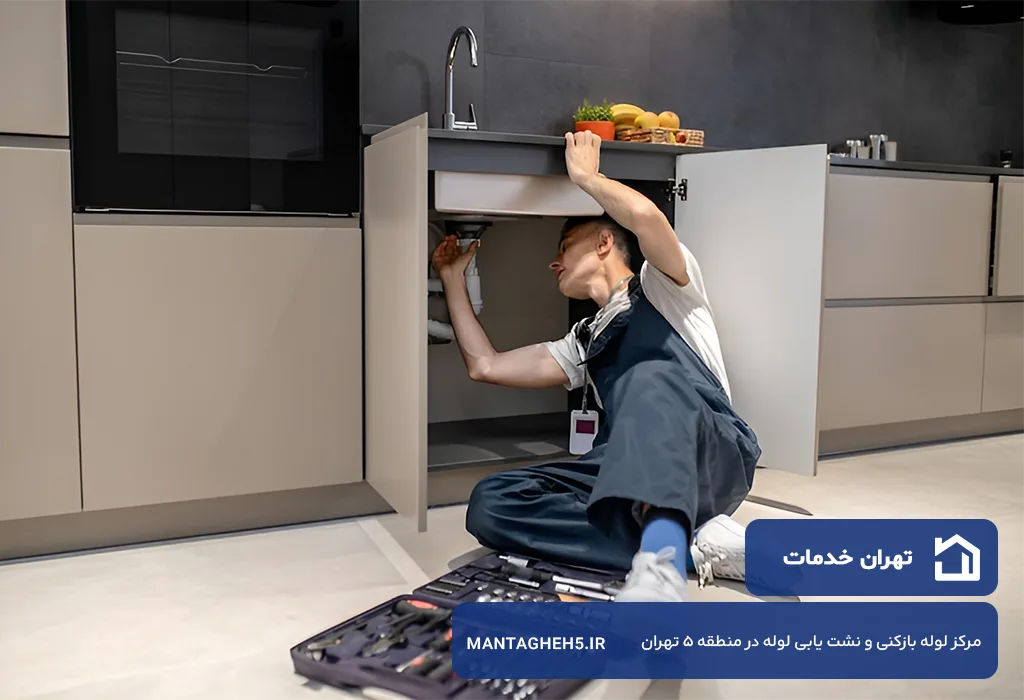 تضمین کیفیت خدمات انجام شده به صورت کتبی توسط تهران خدمات