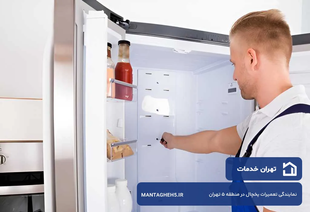 تهران خدمات؛ برترین تعمیرگاه ساید در منطقه 5 تهران از دید مشتریان